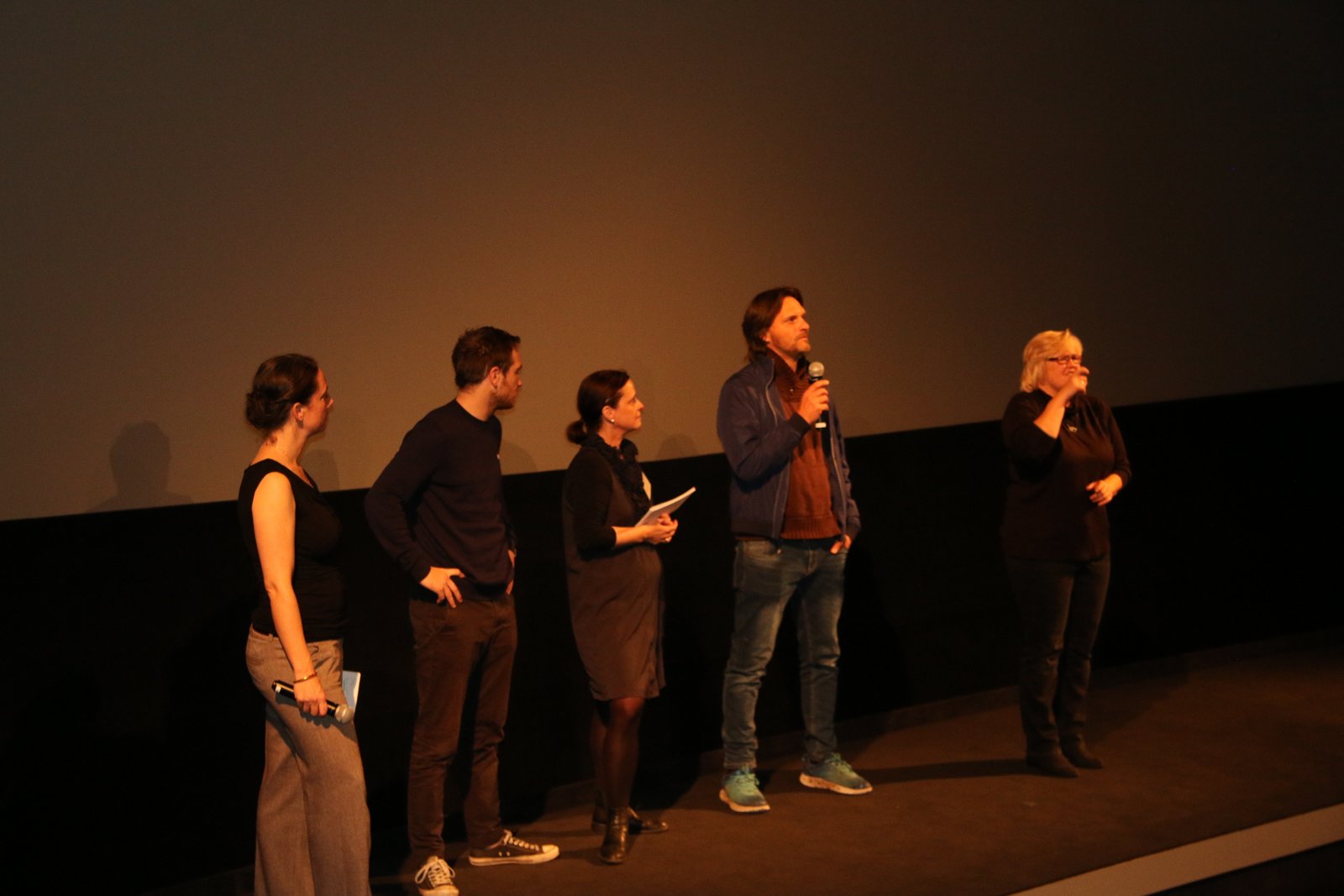 Q&A mit Darsteller Frederick Lau und Regisseur Markus Goller im Cinemaxx München